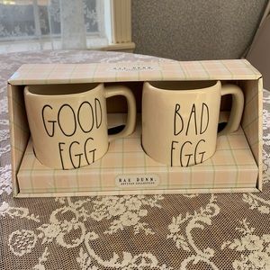 Rae Dunn Easter Mugs